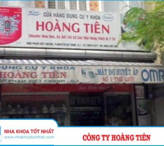 Cửa Hàng DCYK Hoàng Tiên
