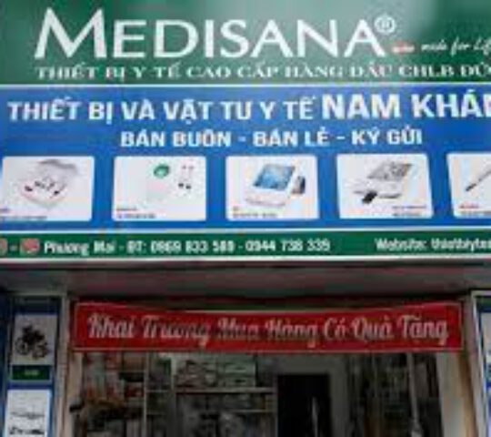 Cửa hàng Thiết bị y tế Nam Khánh