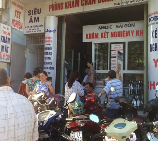 phòng khám medic sài gòn tại Đà Nẵng