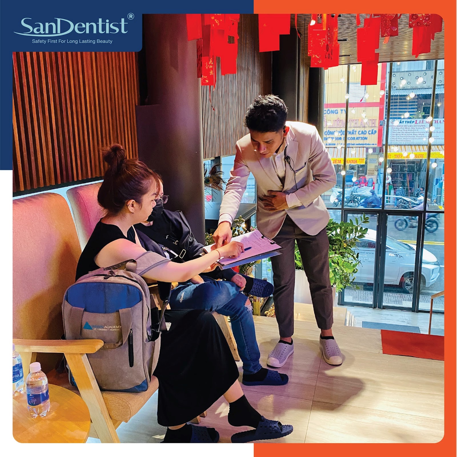 Review nha khoa San Dentist của Ngô Kiến Huy và Huỳnh Phương - Có uy tín và chất lượng?