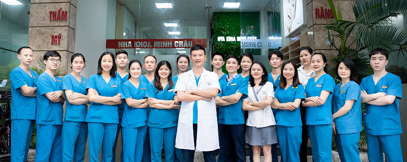 Nha khoa Minh Châu - Địa chỉ nha khoa hội tụ đội ngũ bác sĩ nhiều năm kinh nghiệm