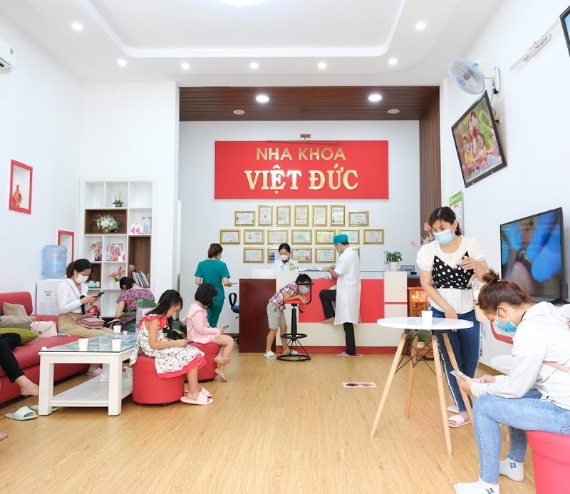 Nha khoa Việt Đức - Trung tâm nha khoa uy tín và hiện đại tại Đà Nẵng