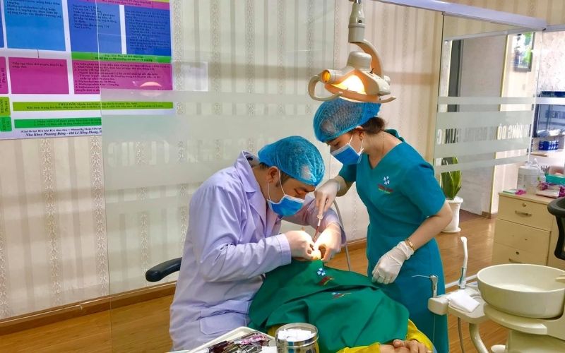 Nha khoa Phương Đông - Nha khoa chuyên về dịch vụ cấy ghép Implant 