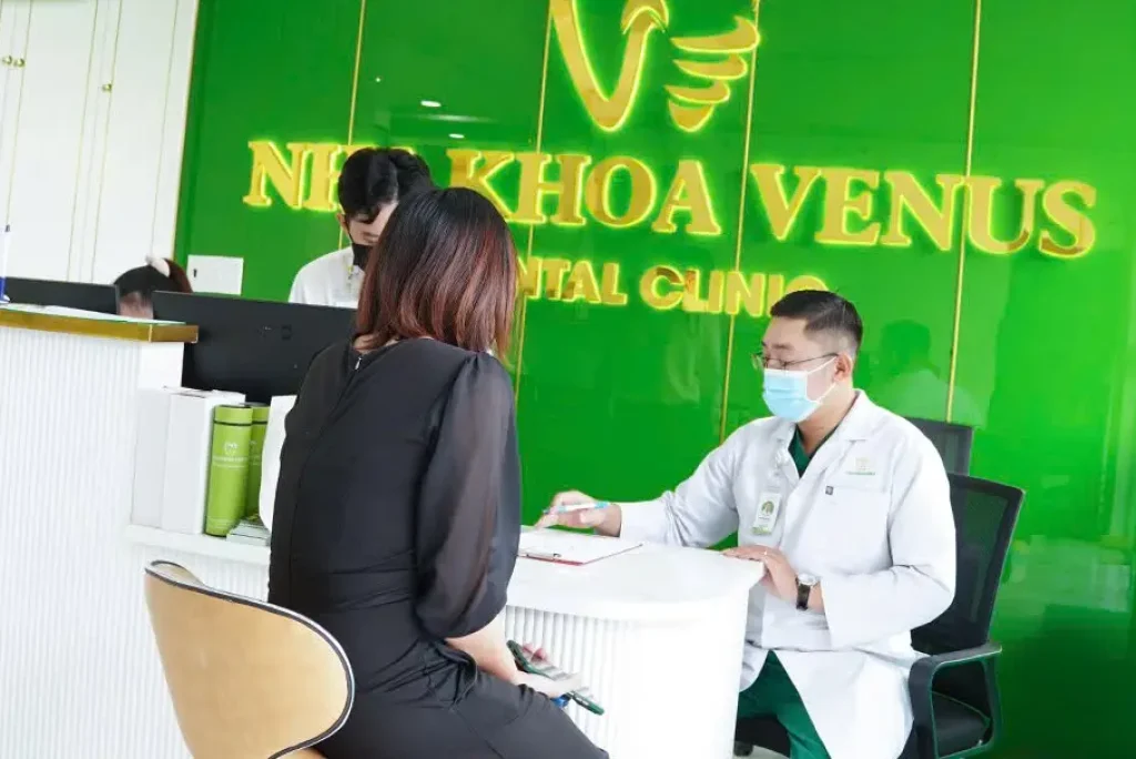 Nha khoa Venus – Nha khoa thẩm mỹ và phục hình răng uy tín tại Long Thành và Thủ Đức