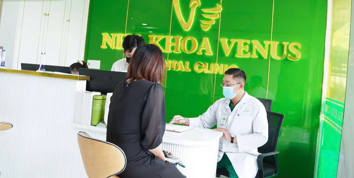 Nha khoa Venus – Nha khoa thẩm mỹ và phục hình răng uy tín tại Long Thành và Thủ Đức